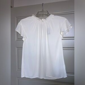 EXPRESS NWT MOCK NECK SHEER TOP